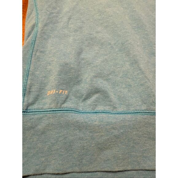 Nike Dri-fit Blue Pullover Sweatshirt Top Active Running Women's Size Small - Picture 4 of 8